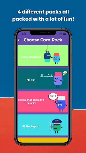Poetic Chaos - Party Game Screenshot 2