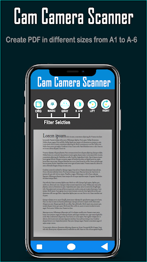 Image Reader Text Scanner (OCR Screenshot 2