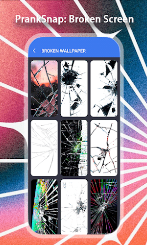 PrankSnap: Broken Screen Screenshot 0