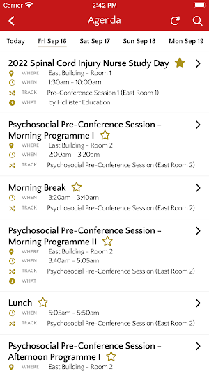 ISCoS 2022 Screenshot 1