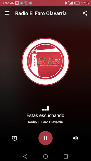 Radio El Faro Olavarría Screenshot 1