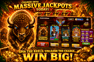 Charge Buffalo:Slot Screenshot 0