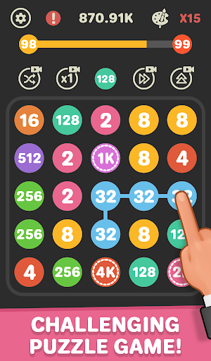 Connect The Dots - Color Match Screenshot 3
