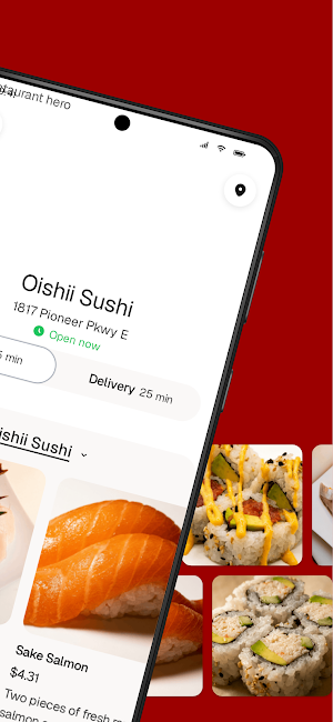 Oishii Sushi Screenshot 1