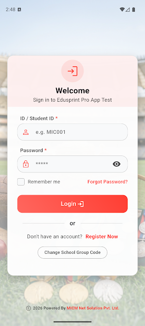 Edusprint ECA Screenshot 0