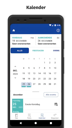 Cao ambulancezorg Screenshot 2