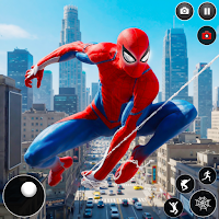 Superhero Spider Rope Games