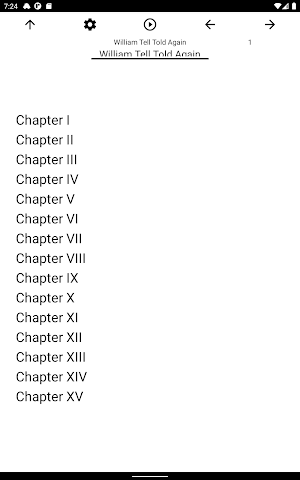 Book, William Tell Told Again Screenshot 2