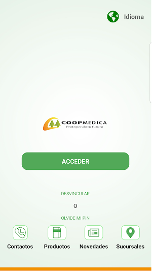 COOPMEDICA App Personal Screenshot 0