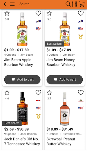 WB Liquors & Wine Screenshot 0