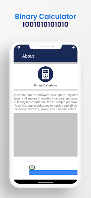 Binary Calculator Pro Screenshot 2