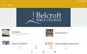 Belcroft Bible Church Screenshot 3