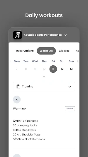 Aquatic Sports Performance Screenshot 3
