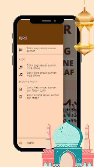 Dzikir Pagi Petang Rodja Mp3 Screenshot 3