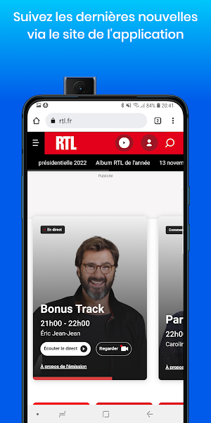 RTL Radio France Screenshot 1