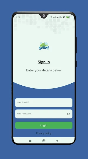 Spritzen App Screenshot 0