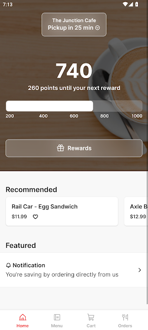 The Junction Cafe Screenshot 0