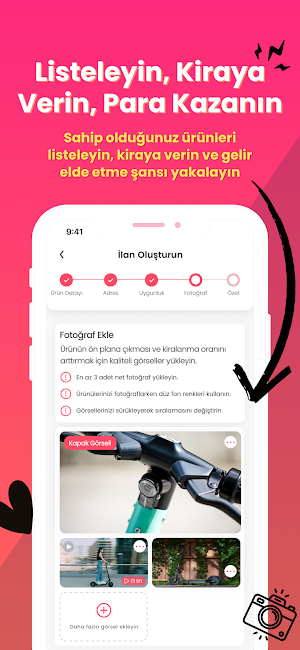 Kiraala: İkinci El Eşya Kirala Screenshot 1