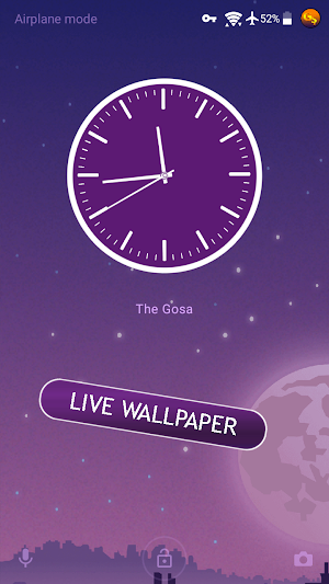 Night Live Wallpaper | Xperia™ Theme Screenshot 2