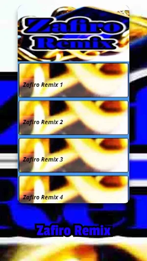 Zafiro Remix Screenshot 1