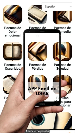 Hermosos Poemas tristes Screenshot 1