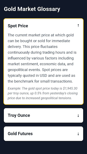 Gold Investment Guidance Screenshot 3