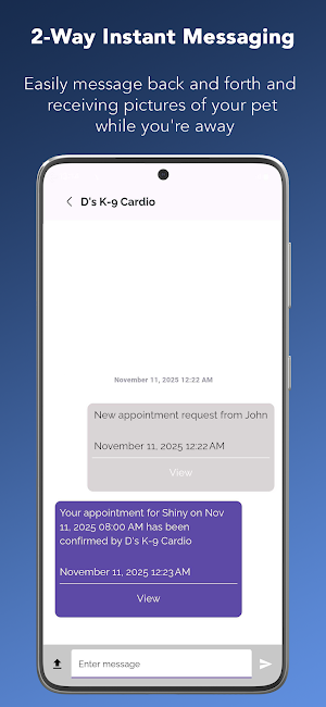 D's K-9 Cardio Screenshot 2