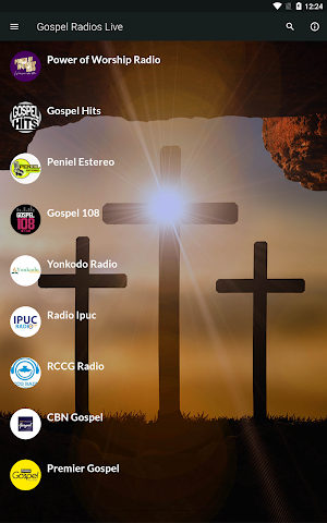 Gospel Radios Live Screenshot 0
