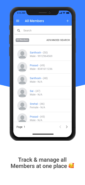 FitGymSoftware® Screenshot 3