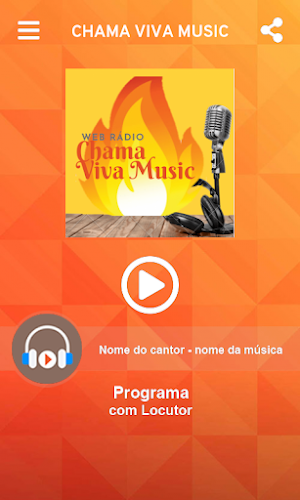 Chama Viva Music Screenshot 0