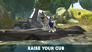 Wolf Tales - Home & Heart Screenshot 0