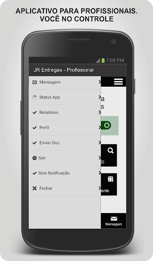 JR Entregas - Profissional Screenshot 1