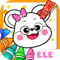 ElePant: Drawing apps for kids
