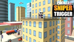 FPS Shooting - Pocket Sniper Screenshot 3