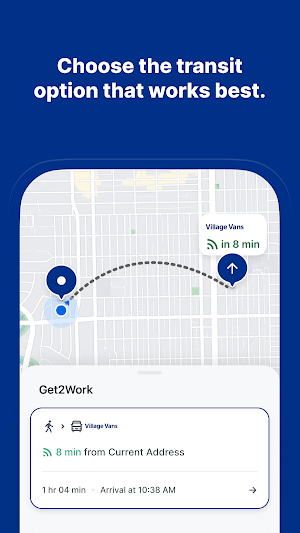 GET2WORK-Village Vans Screenshot 1