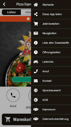 Pizza Express Braunschweig Screenshot 2