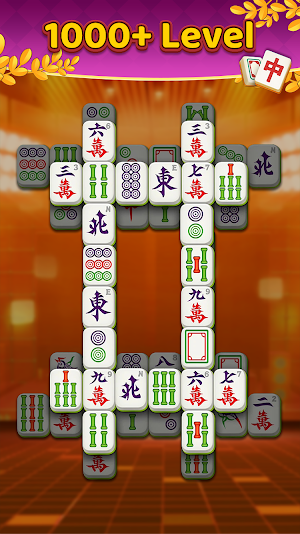 Gold Mahjong - Match Game Screenshot 2
