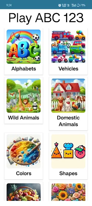 Play ABC and 123 : for kids Screenshot 0