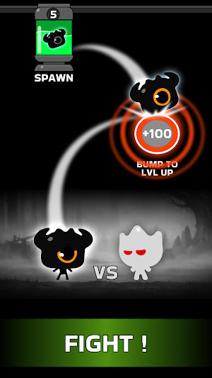 Monster Bounce Merge Screenshot 3