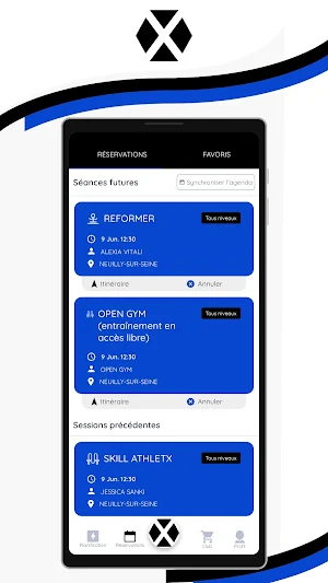 Athletx Rebel Screenshot 2