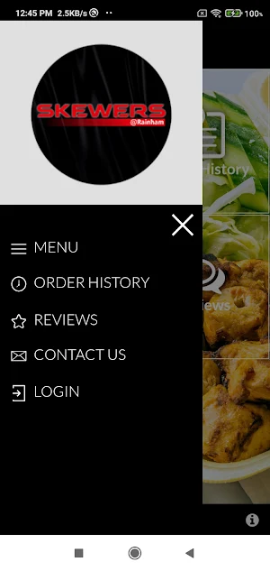 Skewers @Rainham Screenshot 1