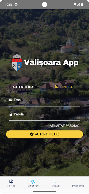 Valisoara App Screenshot 1