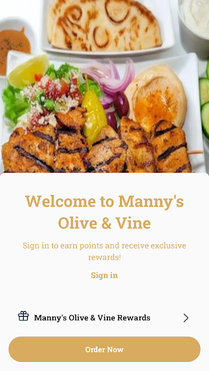 Manny's Olive and Vine Screenshot 0
