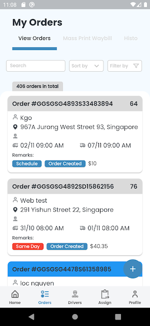 GO-GENIE MERCHANT Screenshot 1