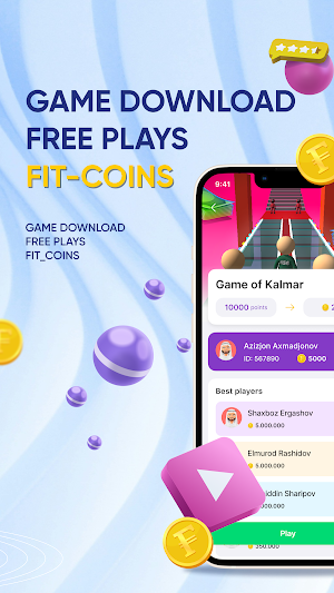 FIT Gaming Screenshot 1