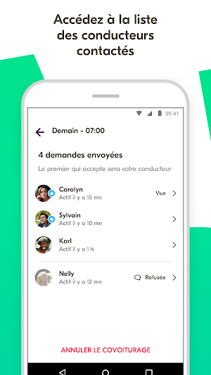 BlaBlaLines - Covoiturage Quotidien Screenshot 3