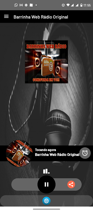 Barrinha Web Rádio Screenshot 2