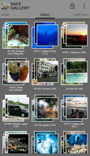Safe Gallery (Media Lock) Screenshot 0