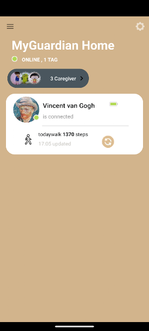 MyGuardian Home Screenshot 1