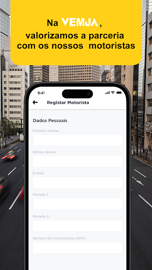 VEMJA - Motoristas Screenshot 1